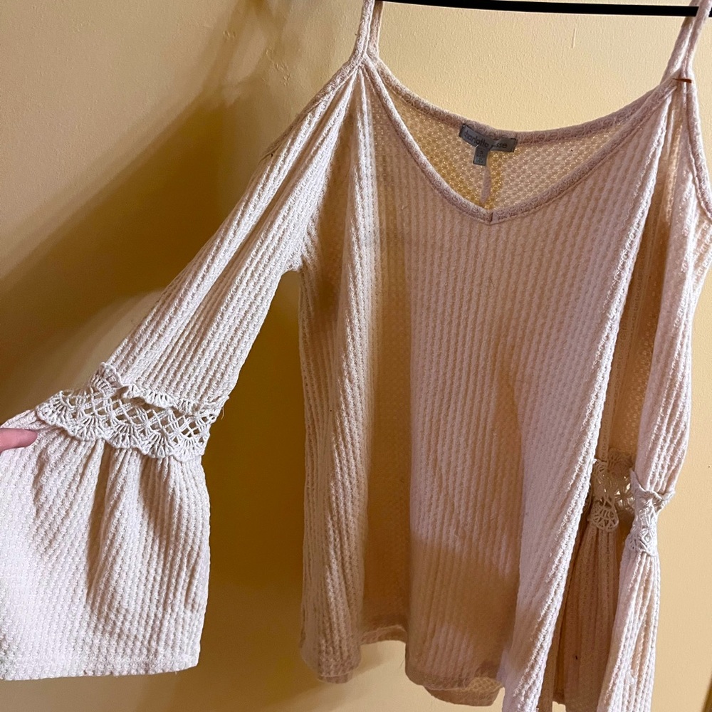 Off the shoulder shirt